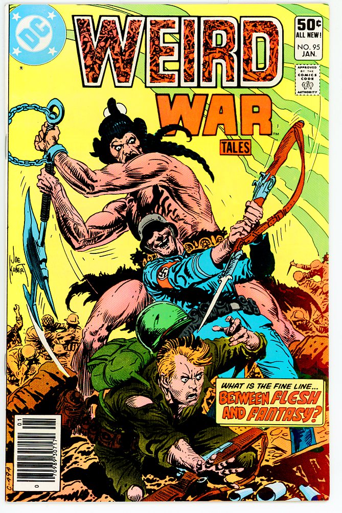 Weird War Tales (1971) #95