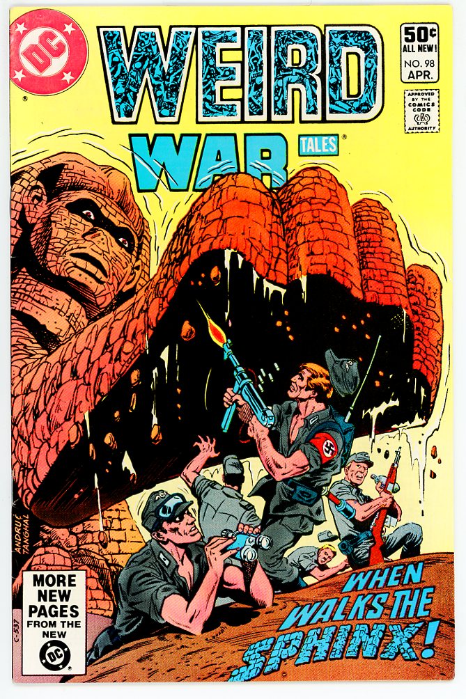 Weird War Tales (1971) #98