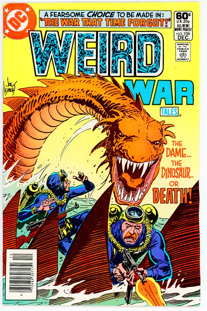 Weird War Tales (1971) #106