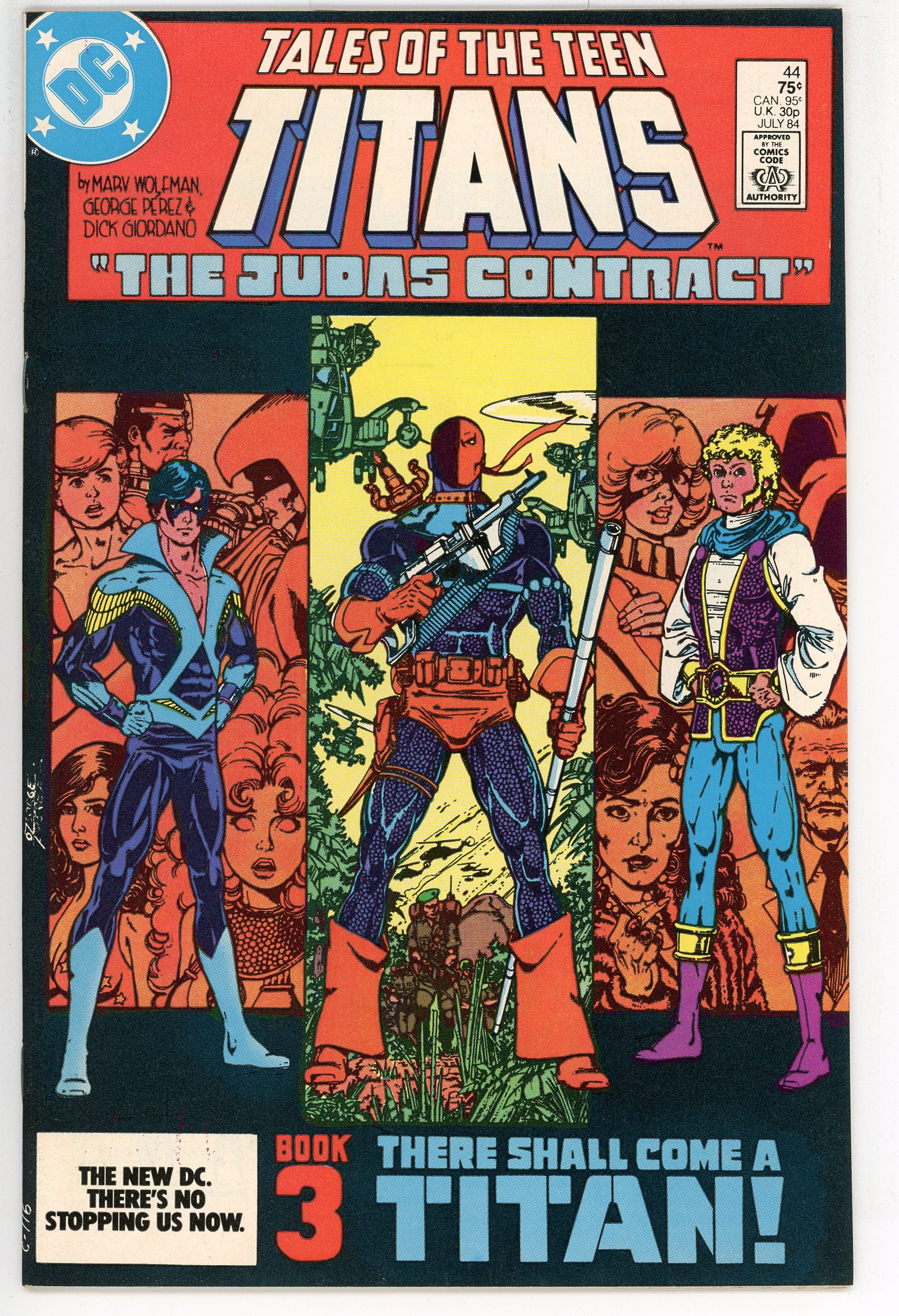 New Teen Titans (1980) (Tales of ...) #44