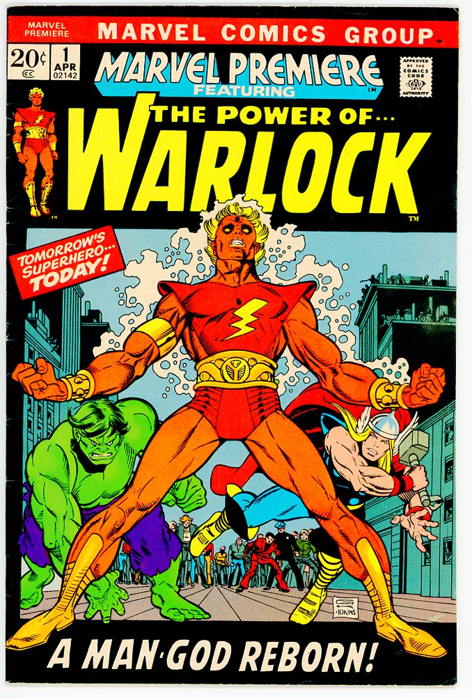 Marvel Premiere (1972) #1