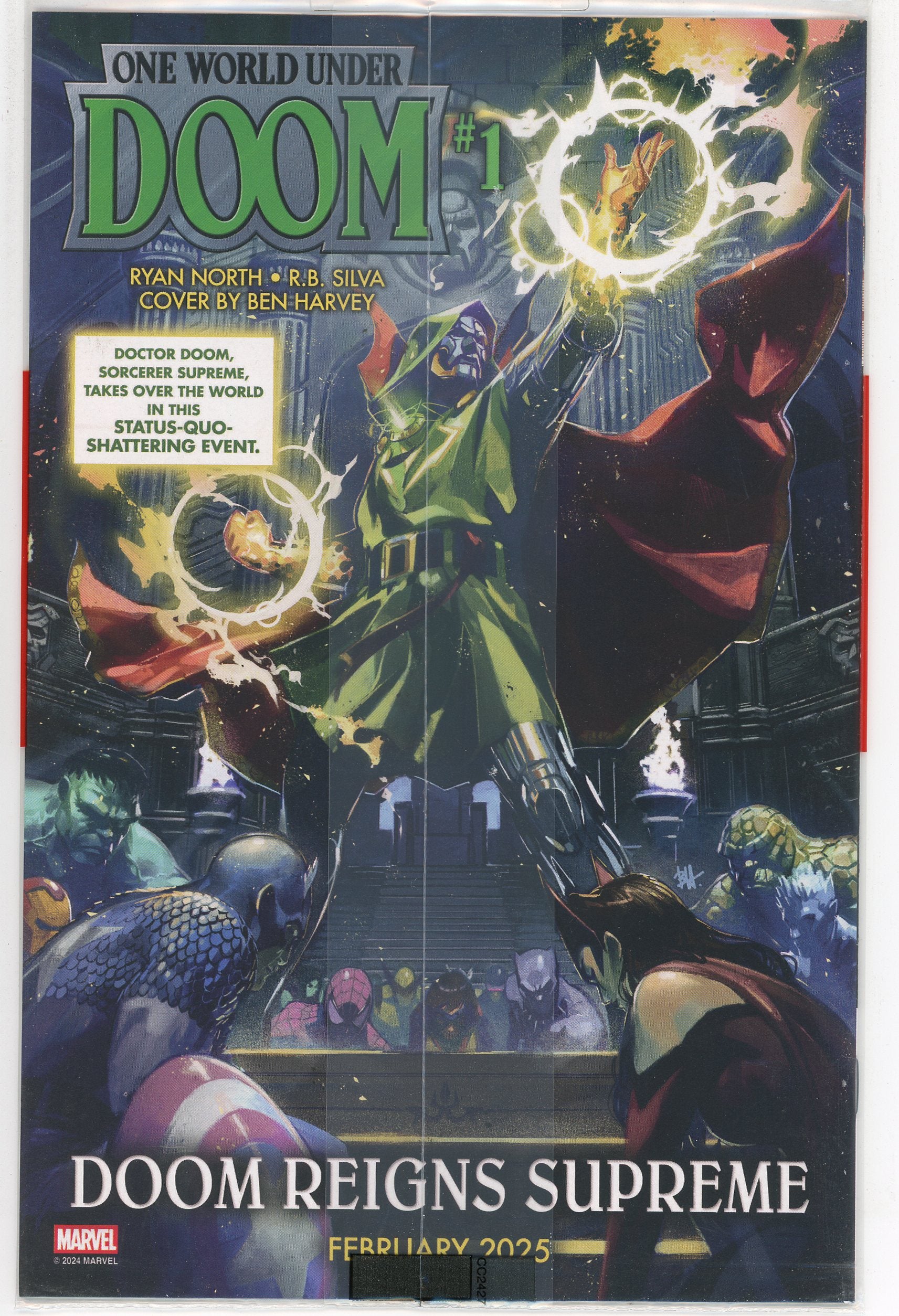 Daredevil Unleash Hell Red Band (2025) #1