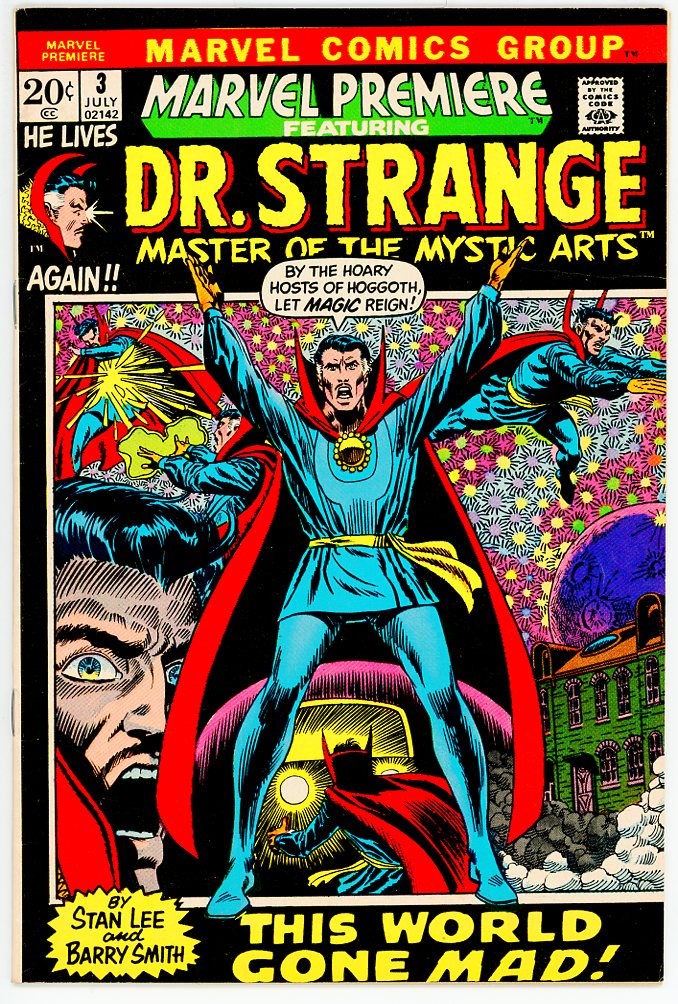 Marvel Premiere (1972) #3