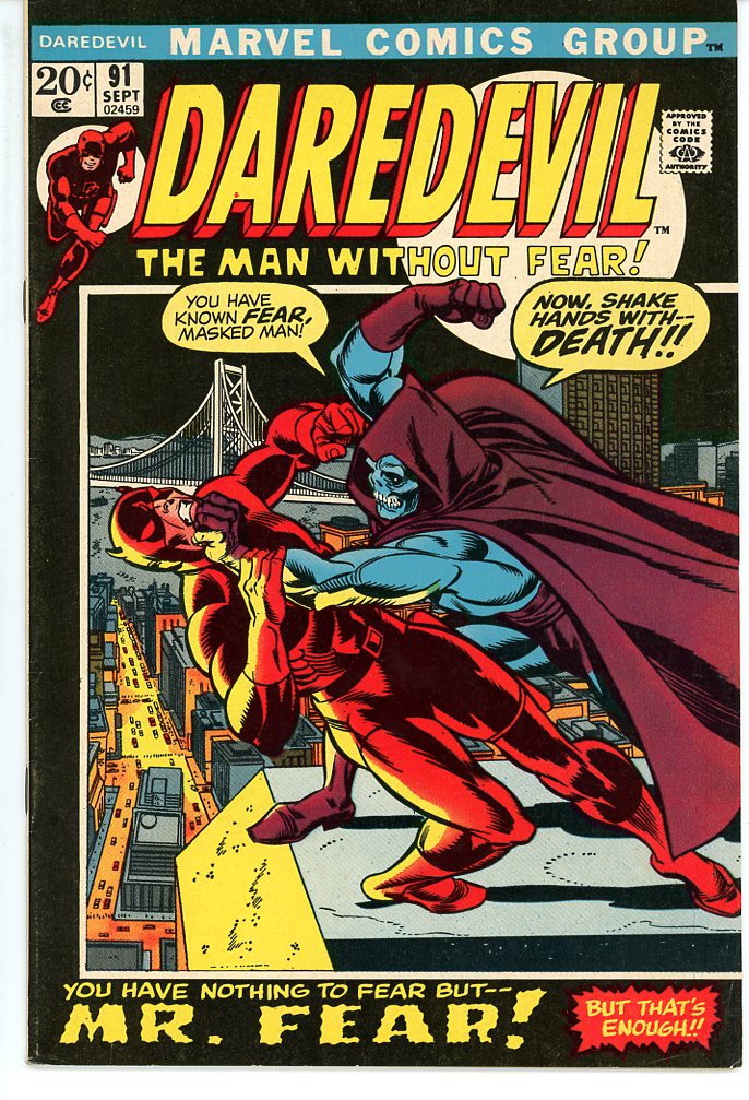Daredevil Vol.1 #91
