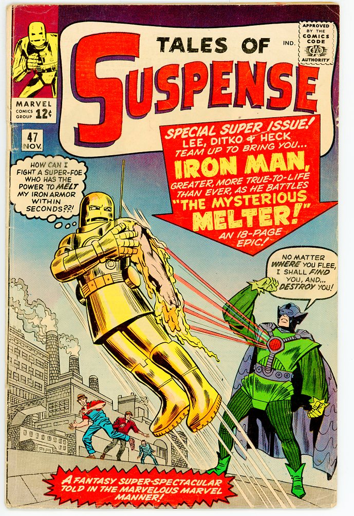Tales of Suspense (1959) #47