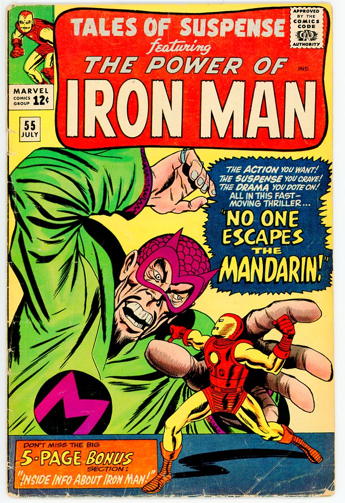 Tales of Suspense (1959) #55