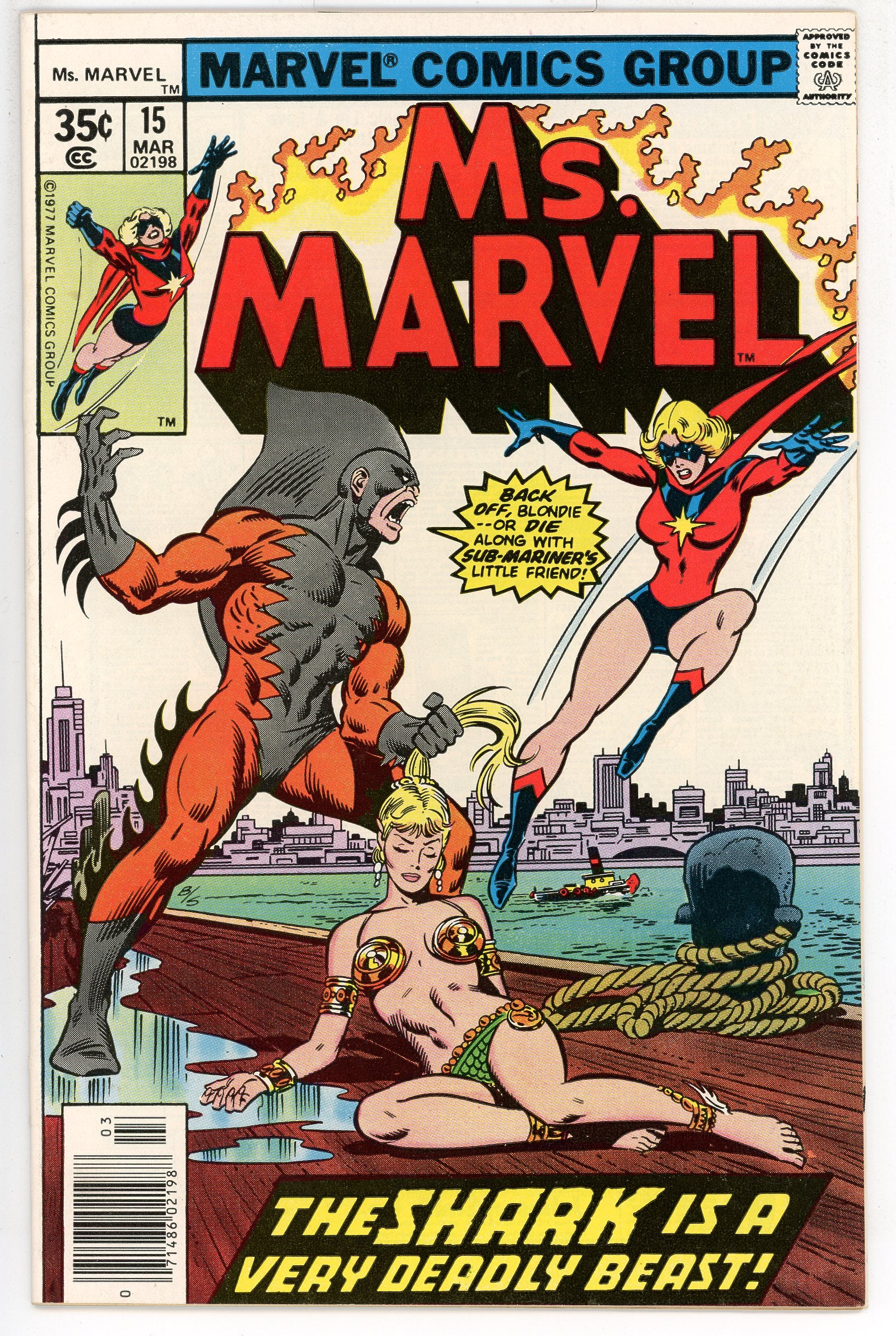 Ms. Marvel Vol.1 #15