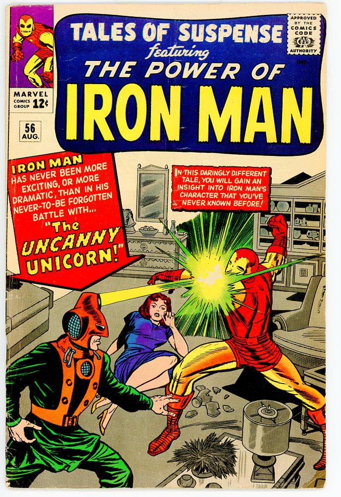 Tales of Suspense (1959) #56