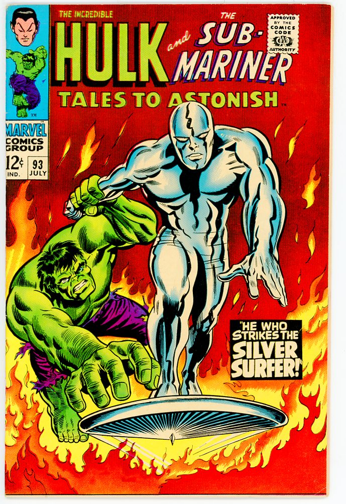 Tales to Astonish Vol.1 #93