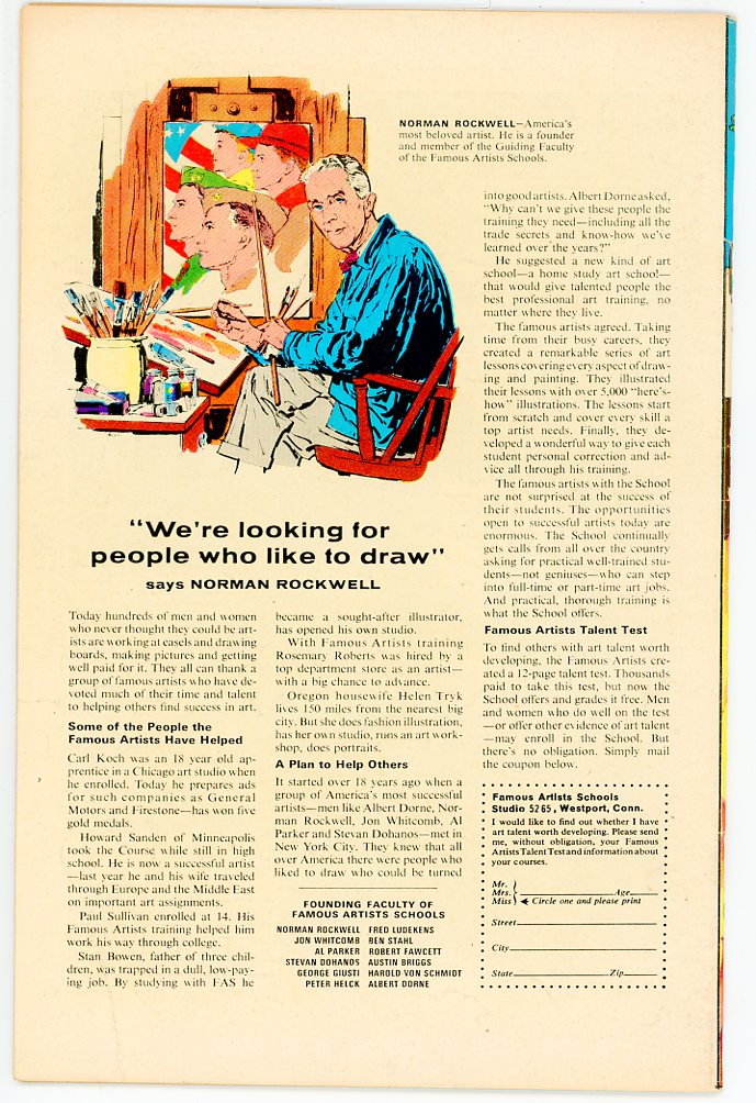 Tales to Astonish Vol.1 #93