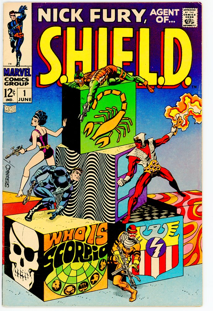 Nick Fury Agent of SHIELD Vol.1 #1