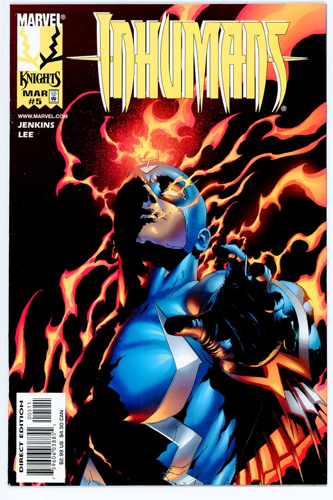 Inhumans Vol.2 #5