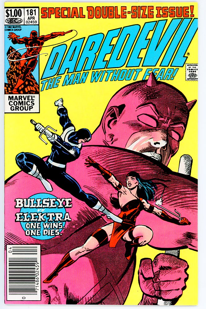 Daredevil Vol.1 #181