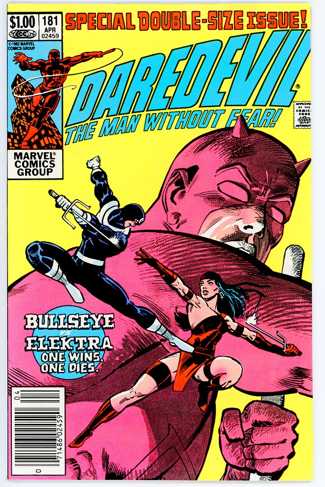 Daredevil Vol.1 #181