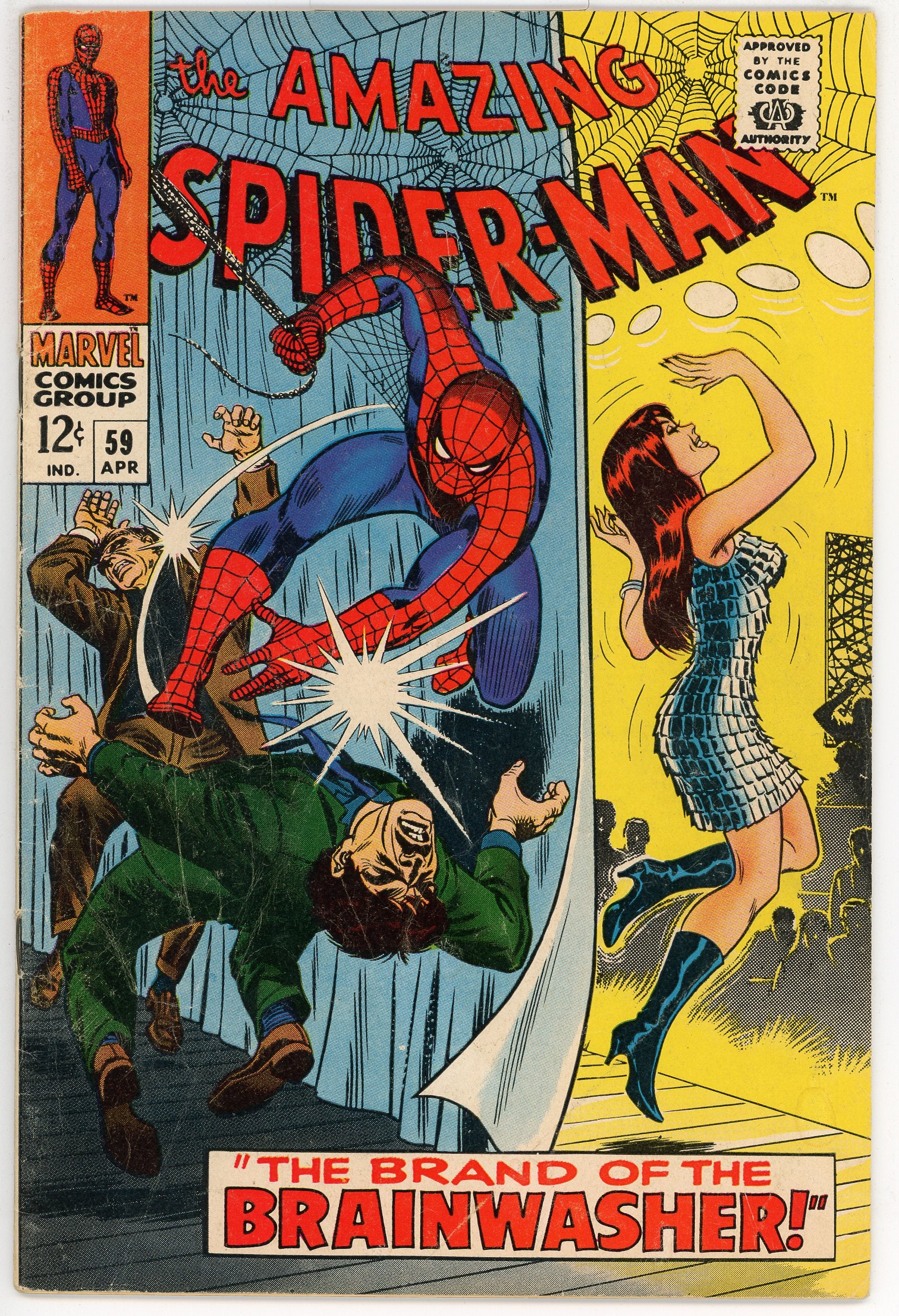 Amazing Spider-Man Vol.1 #59