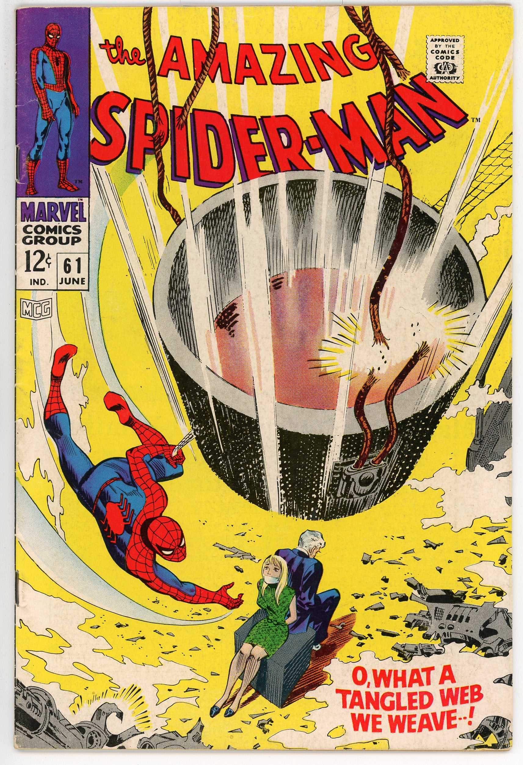 Amazing Spider-Man Vol.1 #61