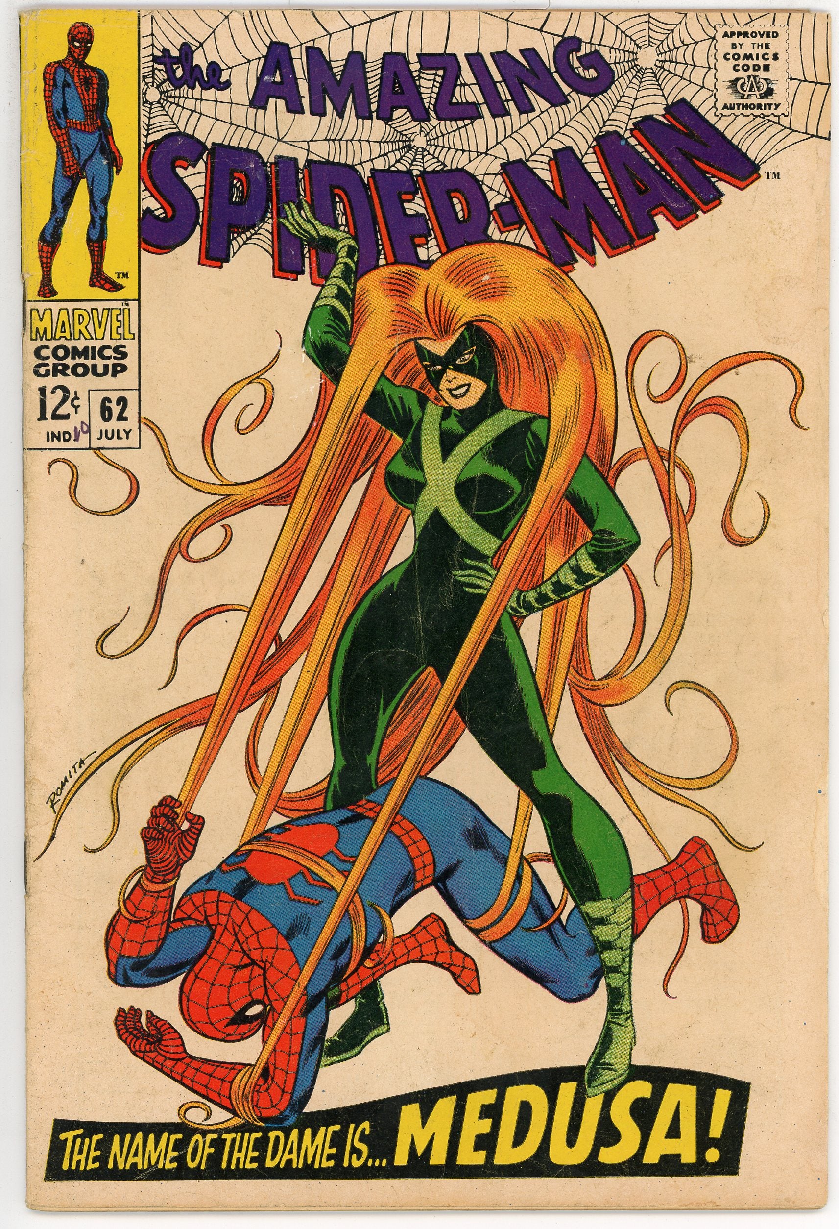 Amazing Spider-Man Vol.1 #62