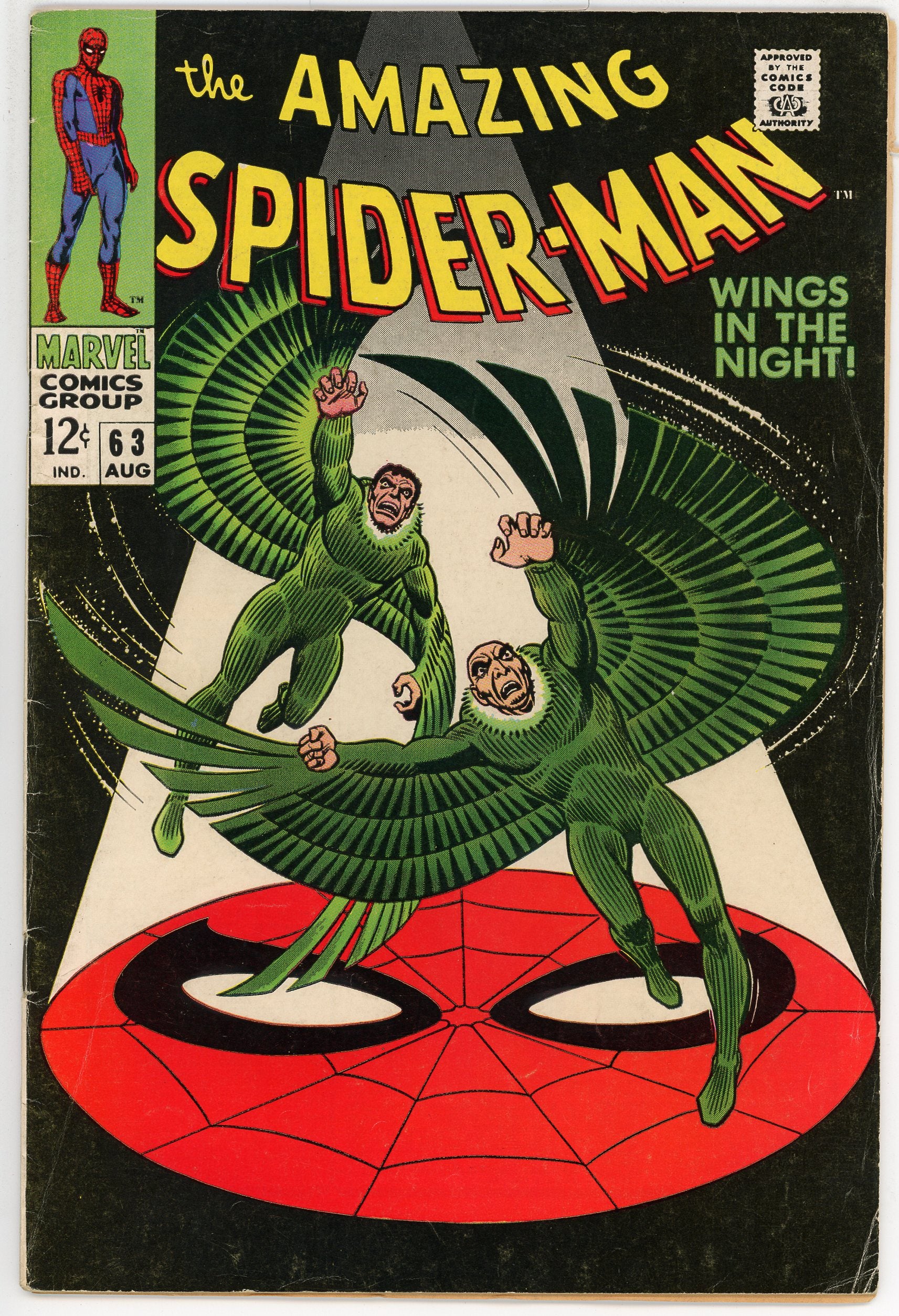 Amazing Spider-Man Vol.1 #63