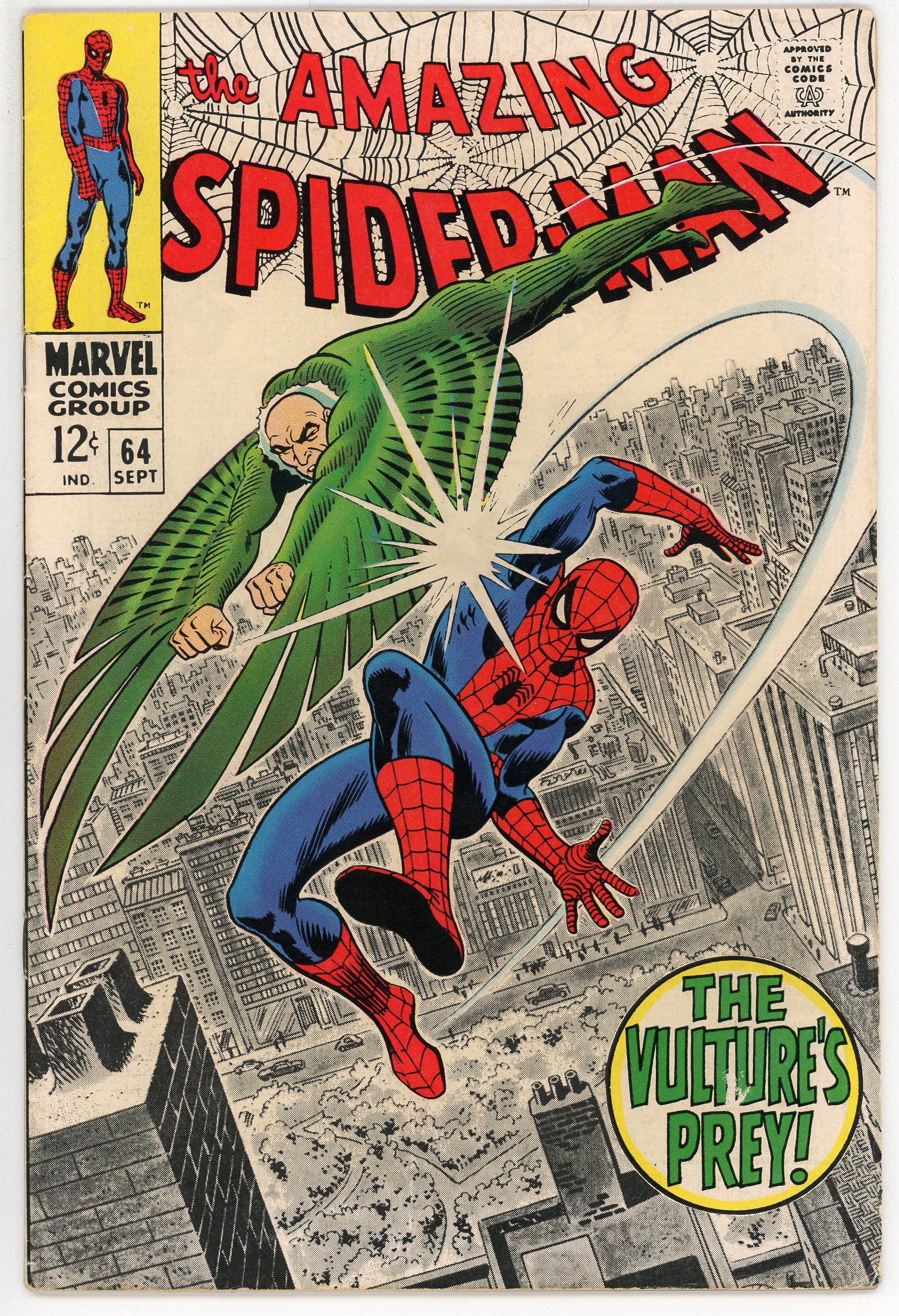 Amazing Spider-Man Vol.1 #64