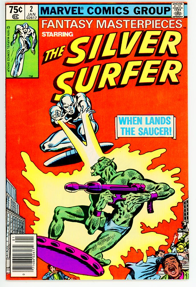 Fantasy Masterpieces Vol.2 #2