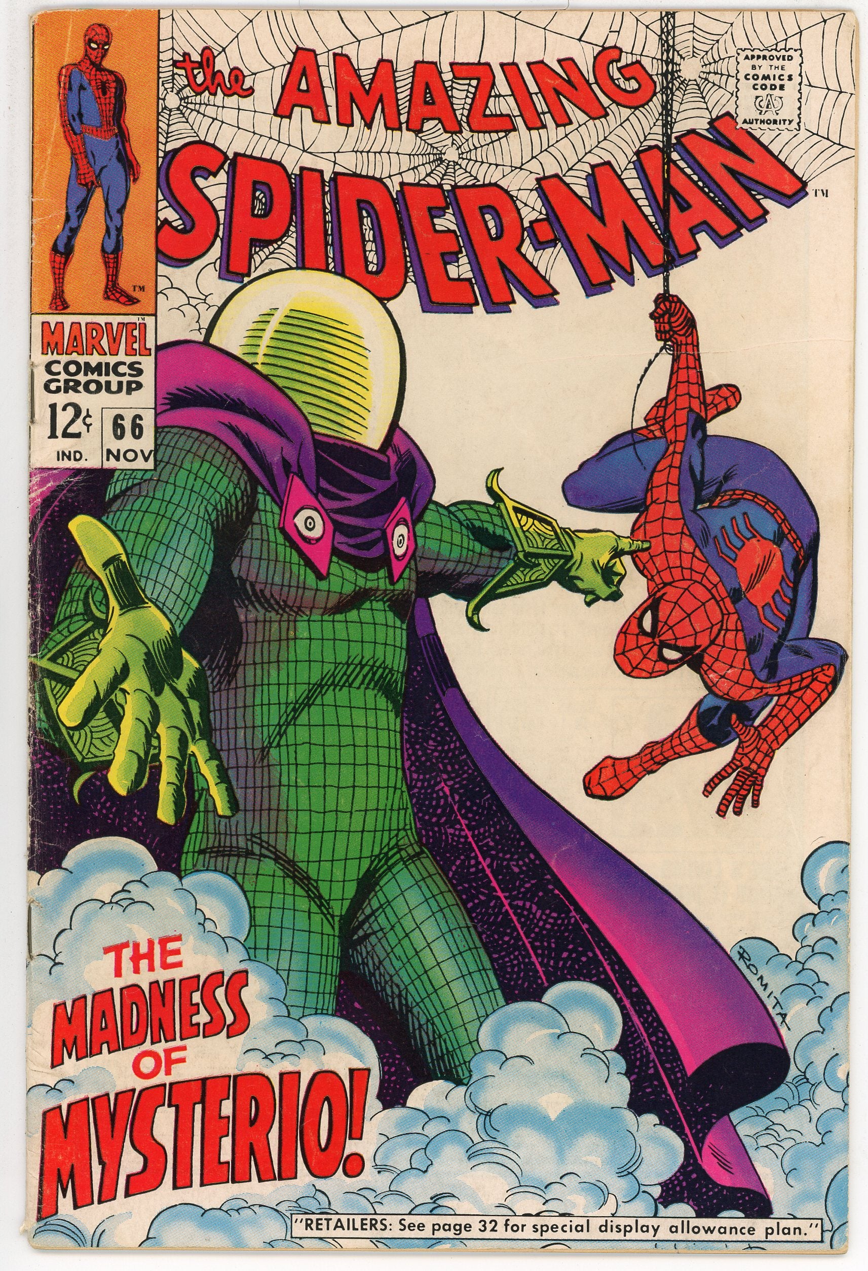 Amazing Spider-Man Vol.1 #66