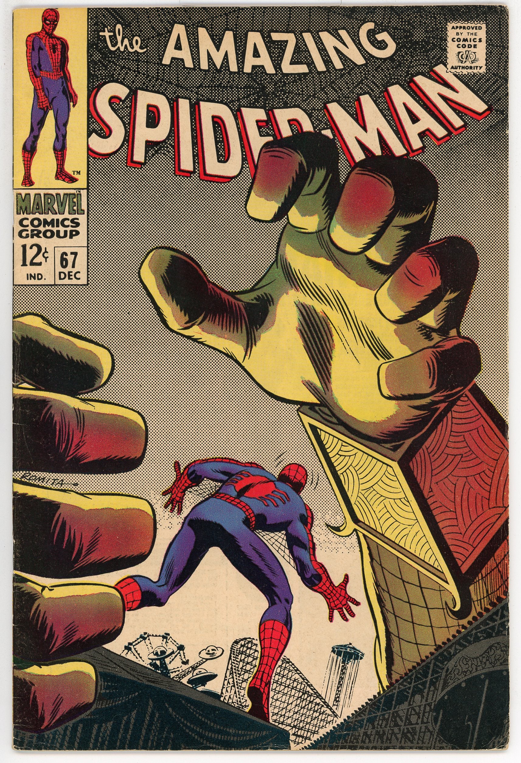 Amazing Spider-Man Vol.1 #67