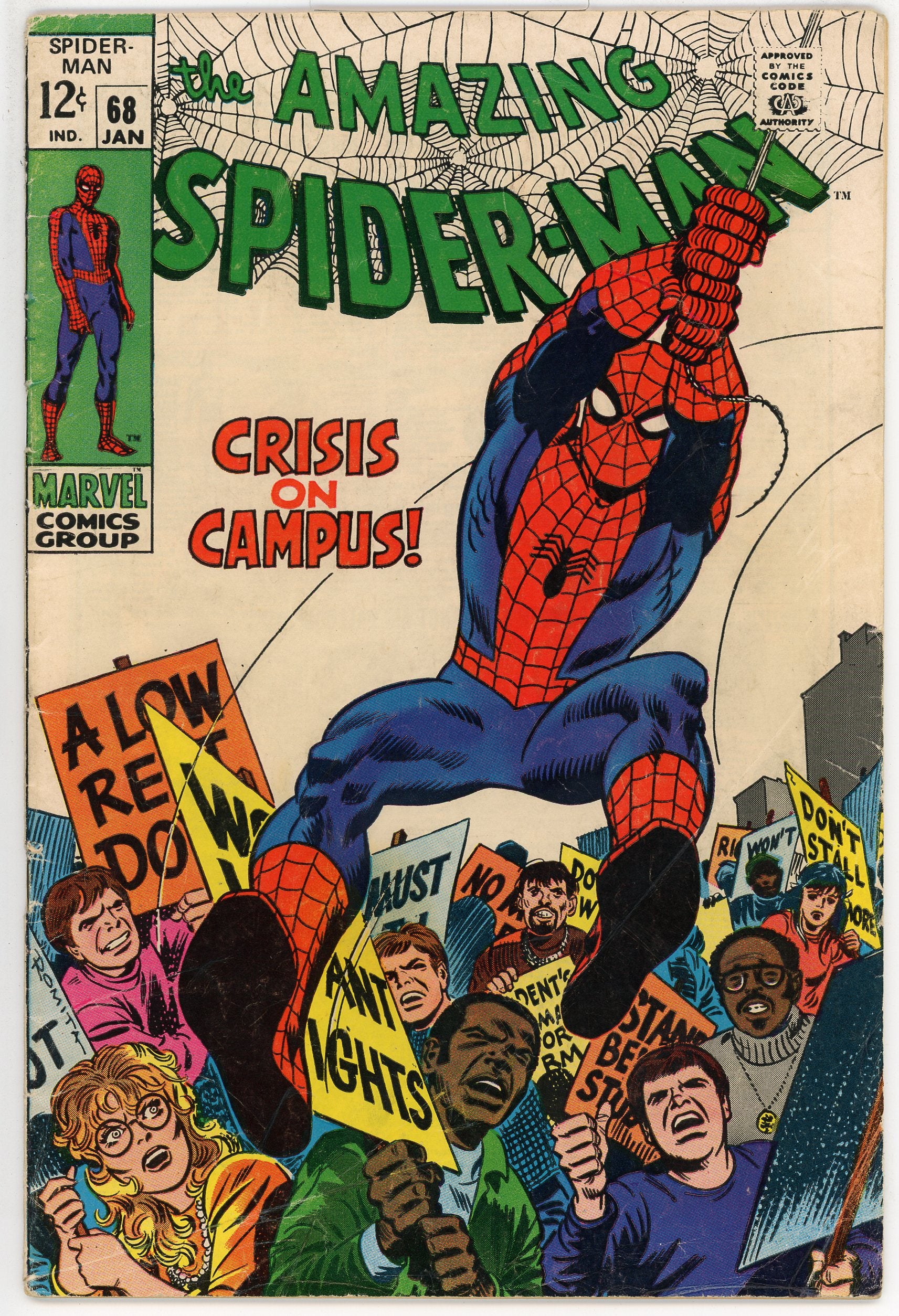 Amazing Spider-Man Vol.1 #68