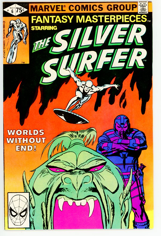 Fantasy Masterpieces Vol.2 #6