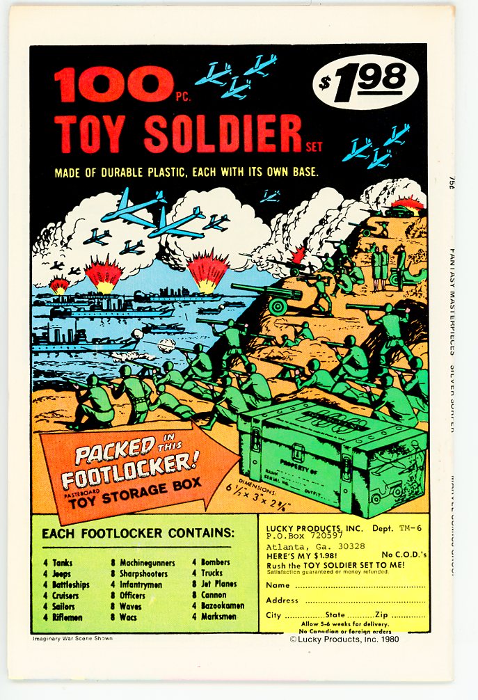 Fantasy Masterpieces Vol.2 #6