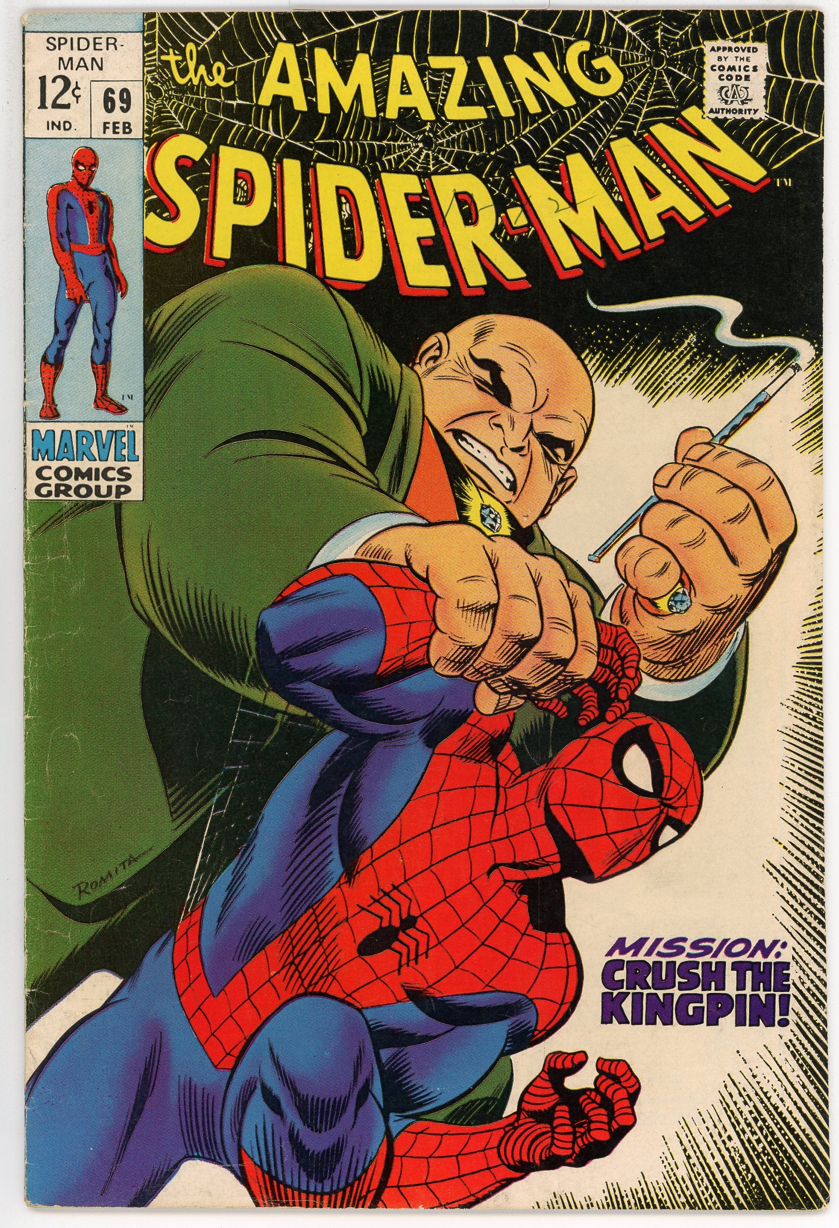 Amazing Spider-Man Vol.1 #69