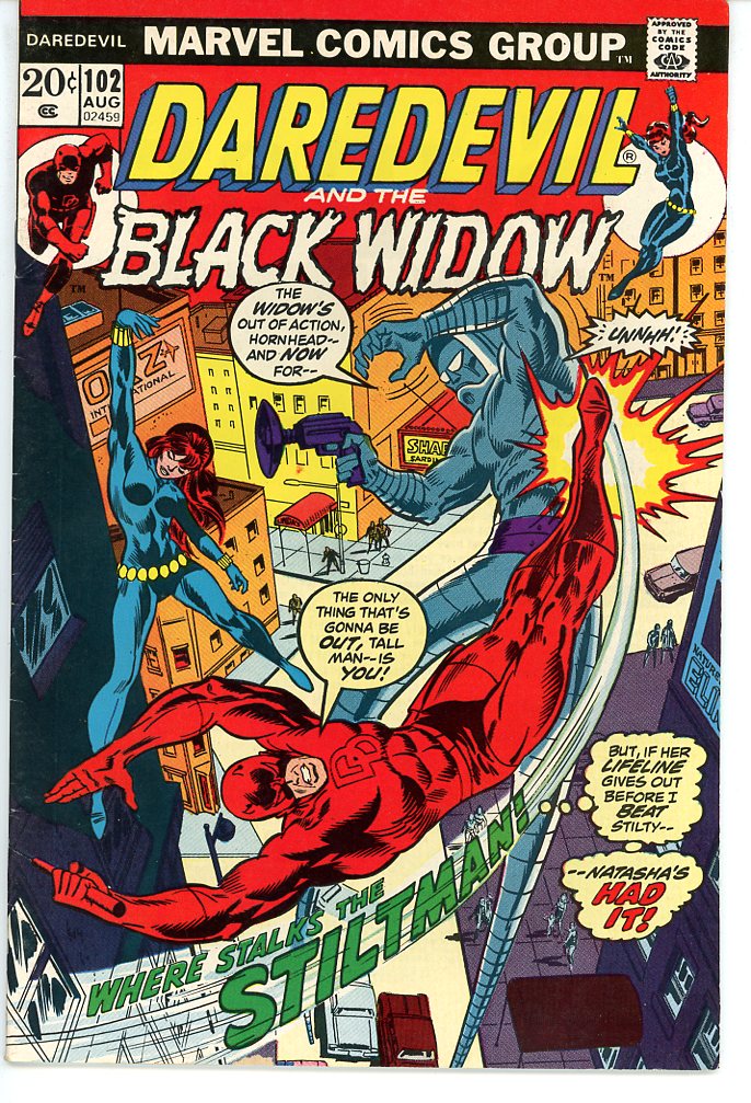 Daredevil Vol.1 #102