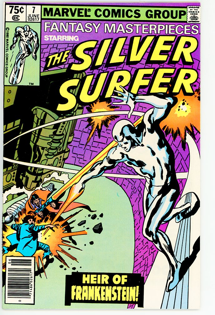 Fantasy Masterpieces Vol.2 #7