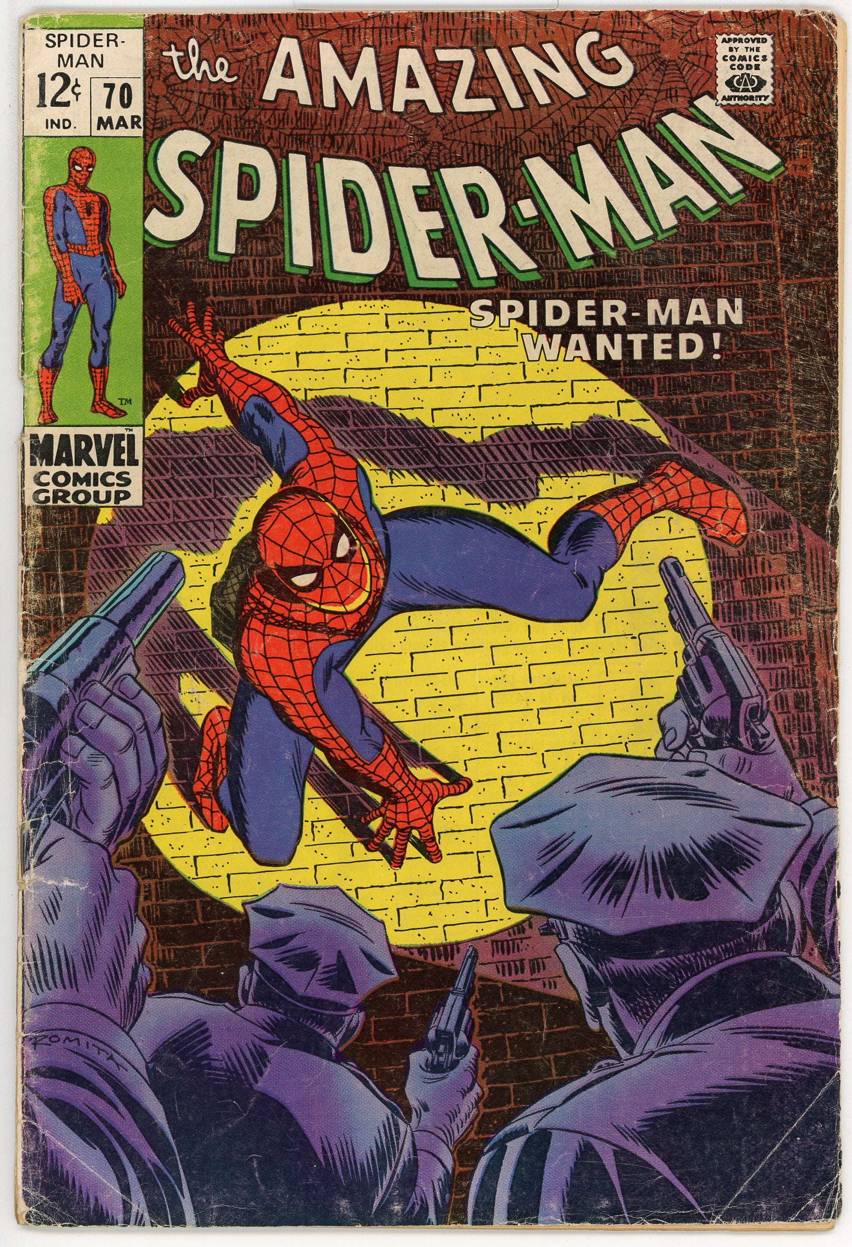 Amazing Spider-Man Vol.1 #70