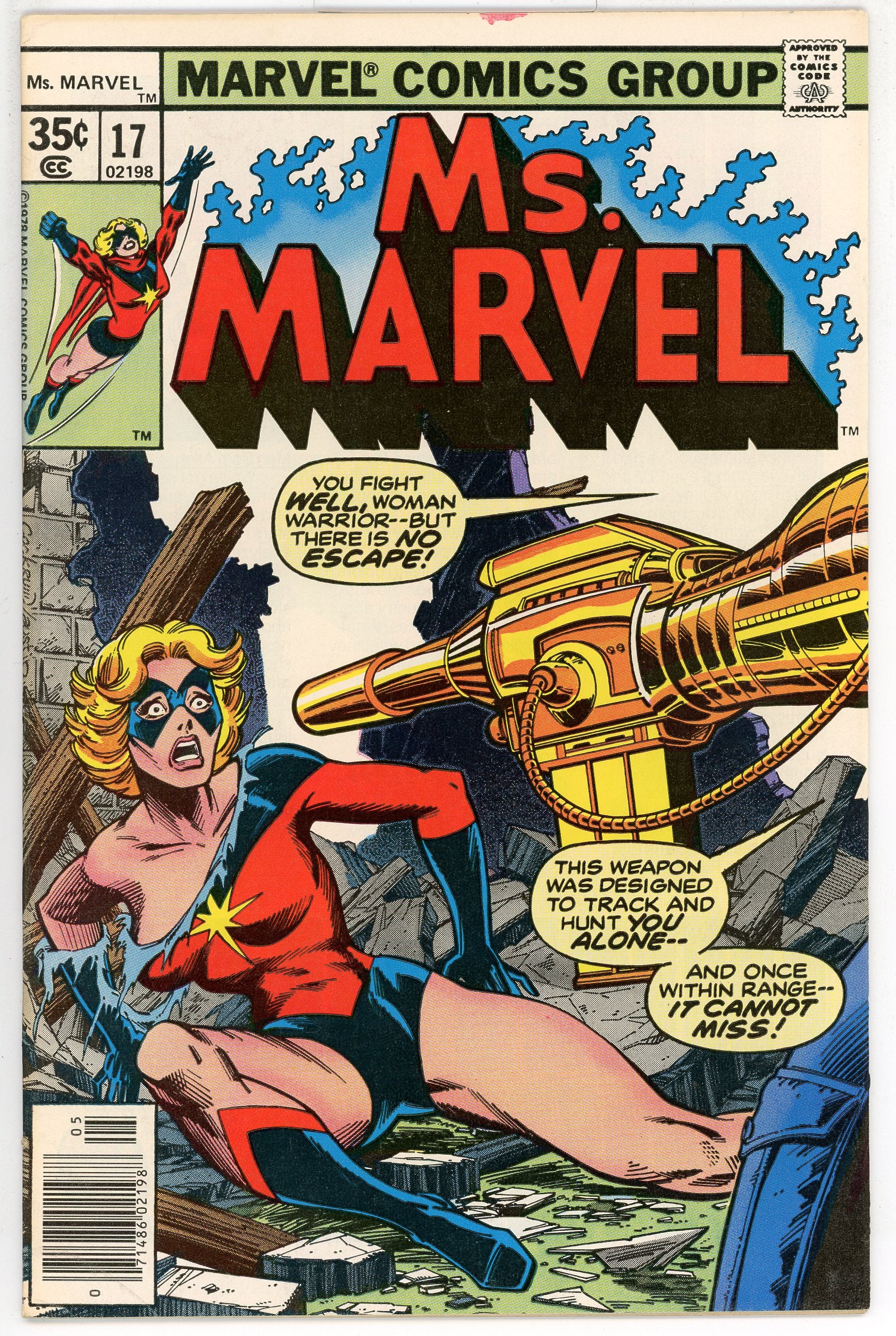 Ms. Marvel Vol.1 #17
