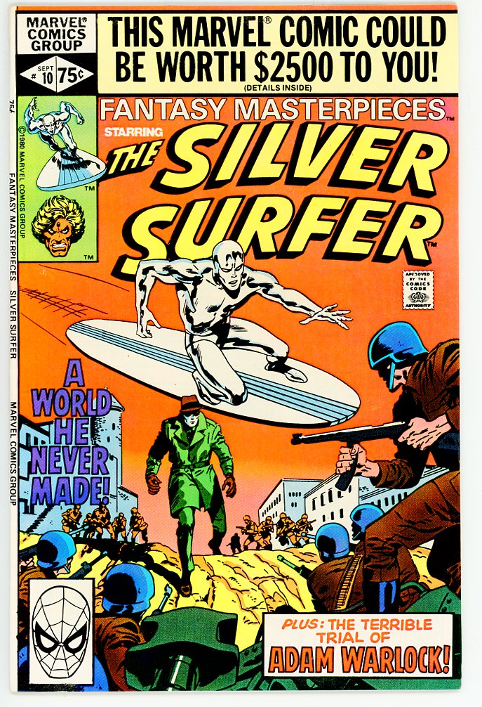 Fantasy Masterpieces Vol.2 #10