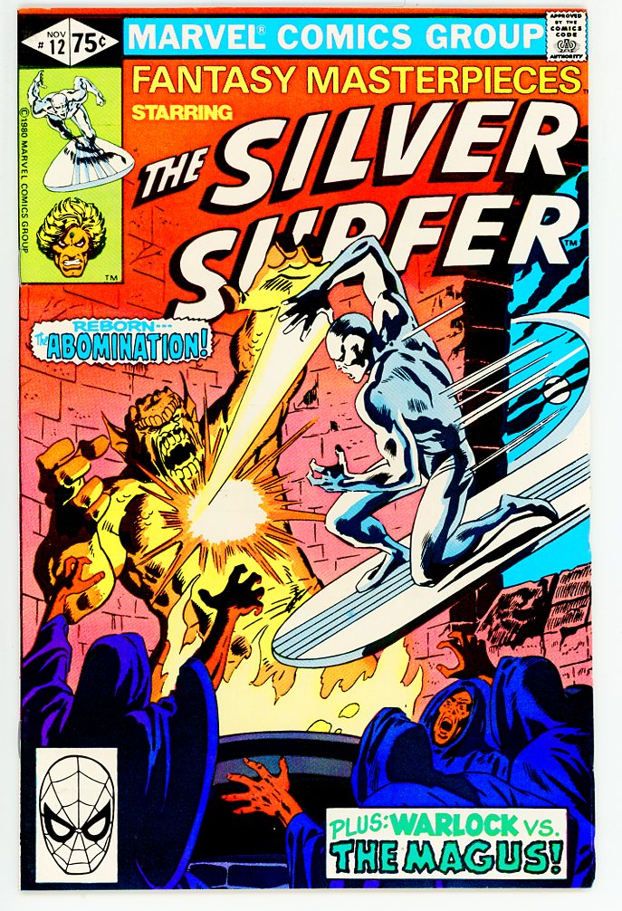 Fantasy Masterpieces Vol.2 #12