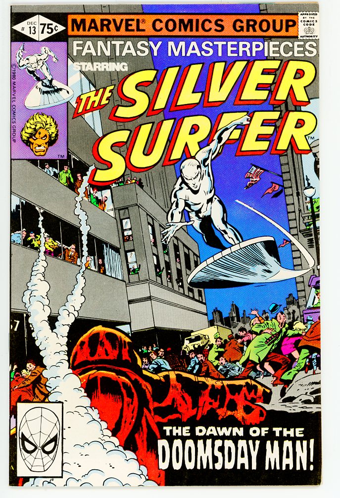 Fantasy Masterpieces Vol.2 #13