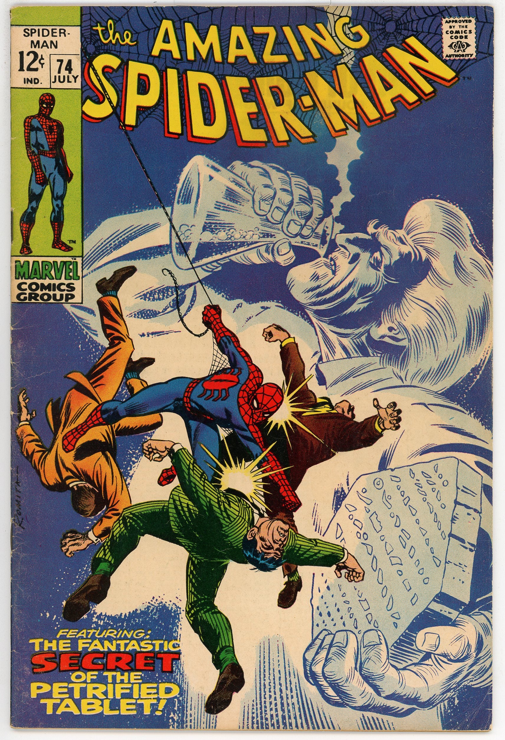 Amazing Spider-Man Vol.1 #74