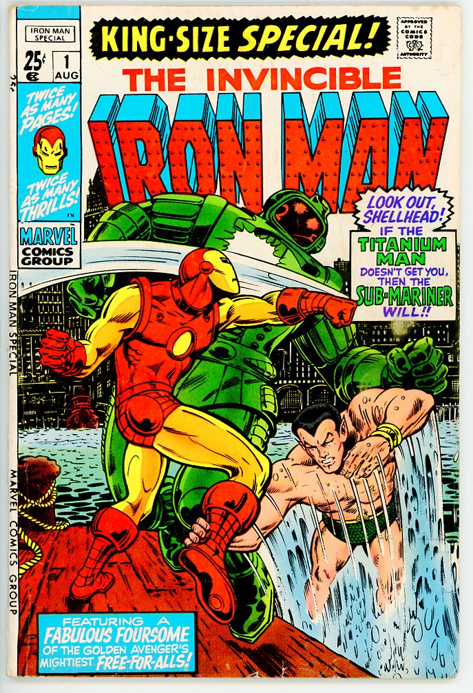 Iron Man Vol.1 Annual #1