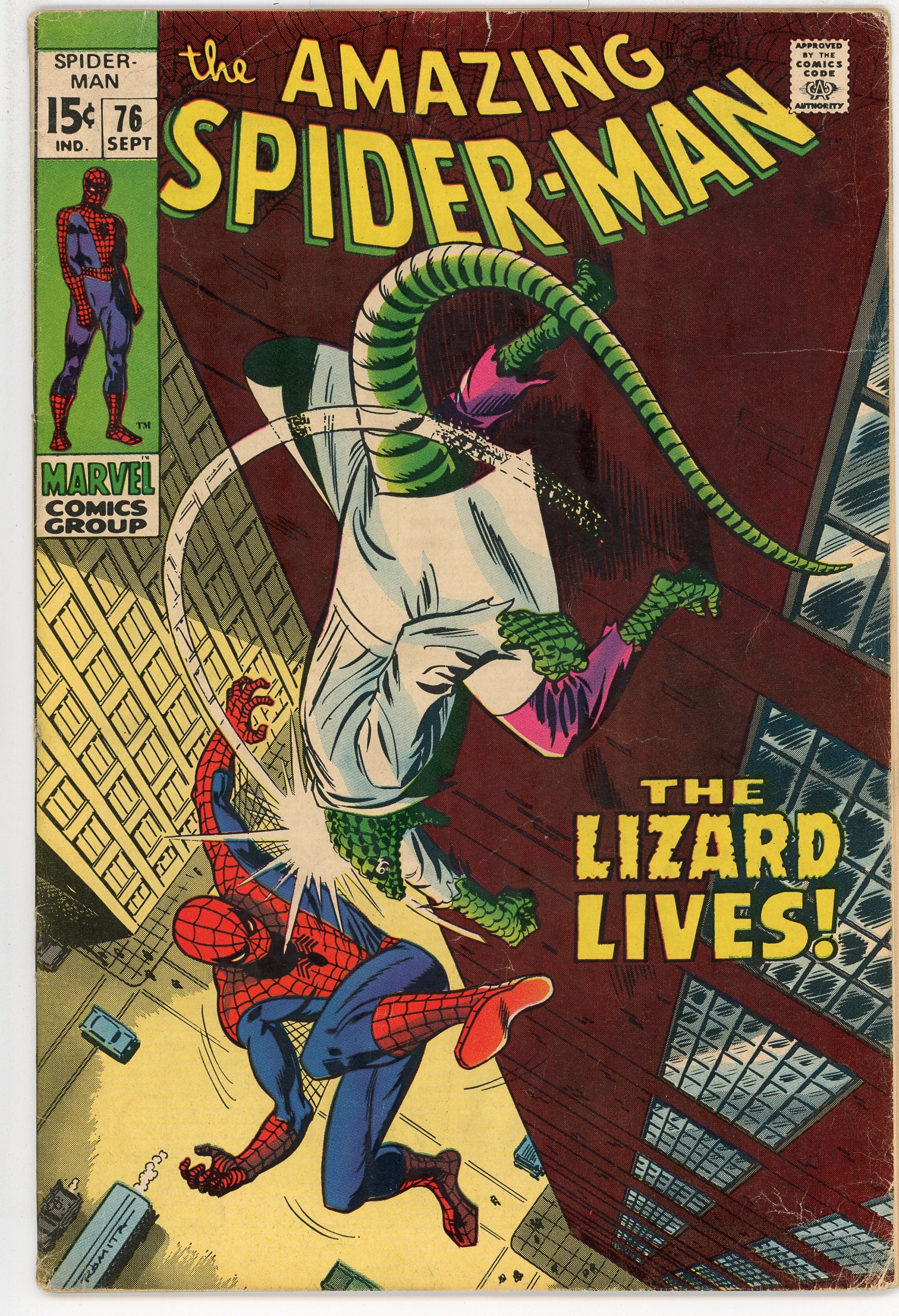 Amazing Spider-Man Vol.1 #76