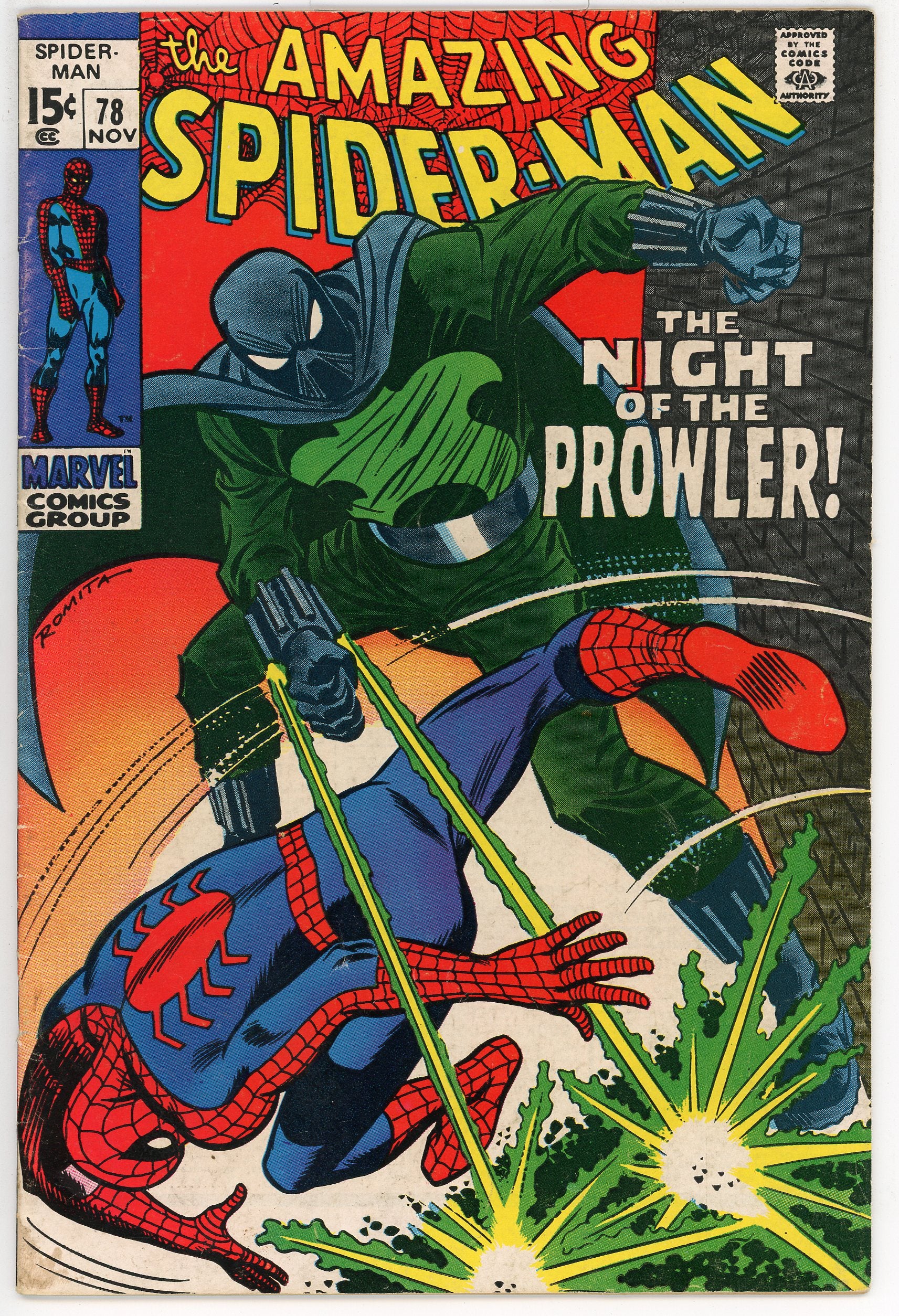 Amazing Spider-Man Vol.1 #78