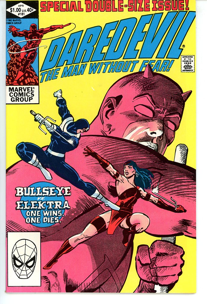 Daredevil Vol.1 #181