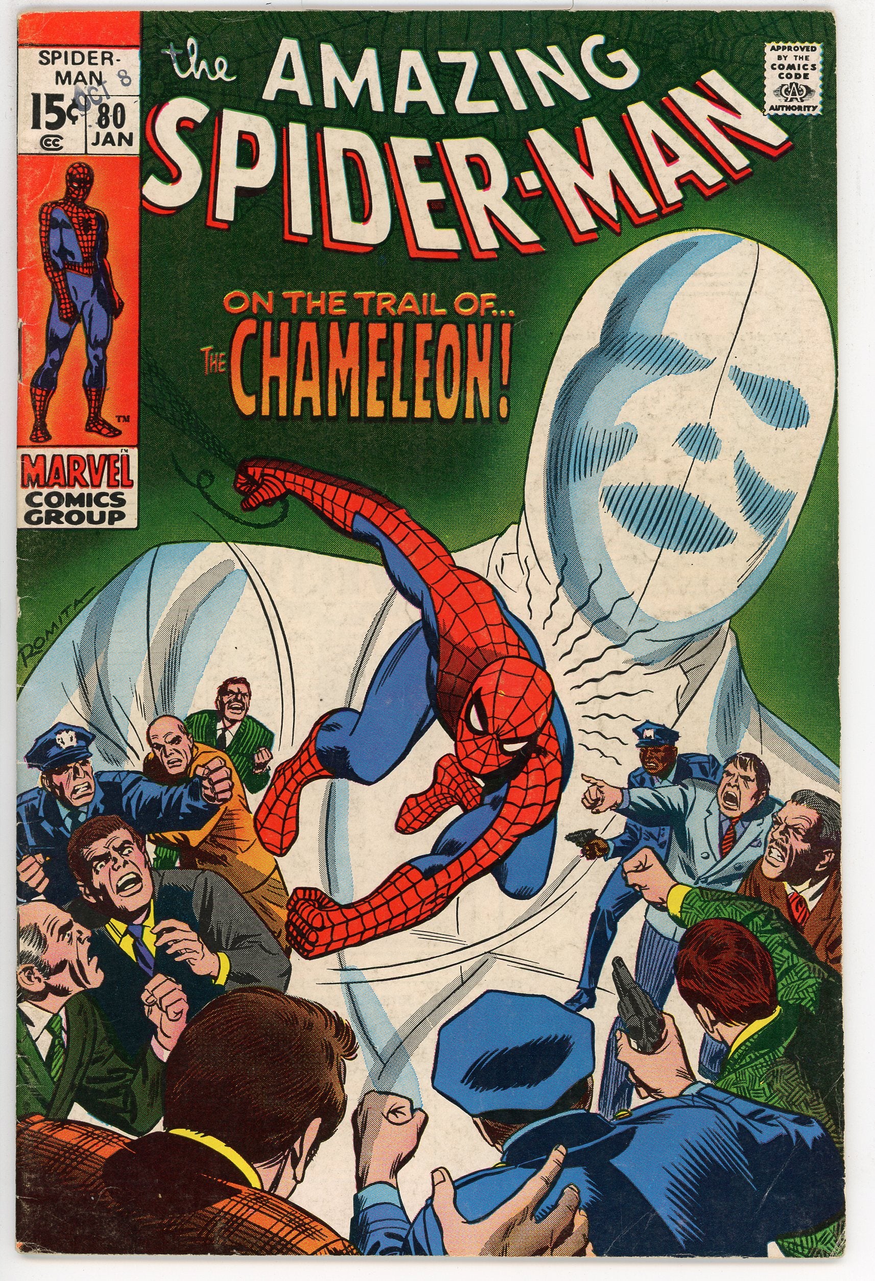 Amazing Spider-Man Vol.1 #80