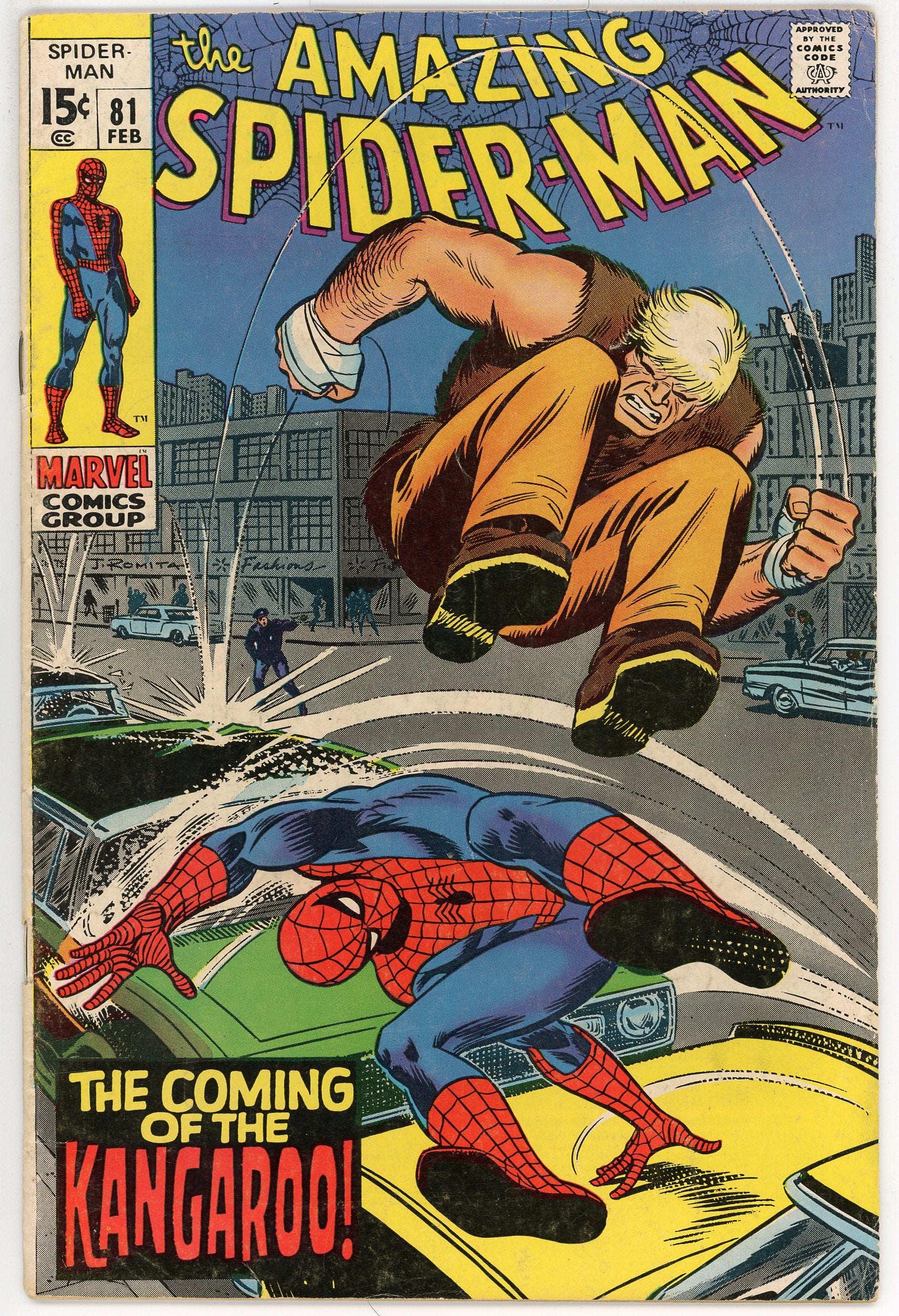 Amazing Spider-Man Vol.1 #81