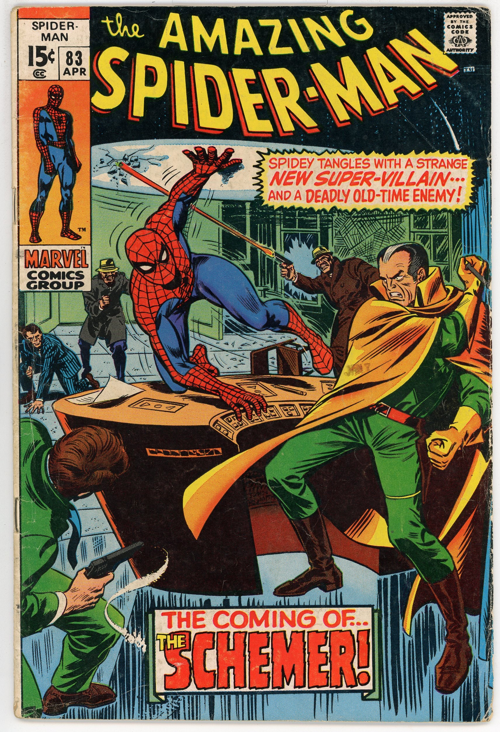 Amazing Spider-Man Vol.1 #83