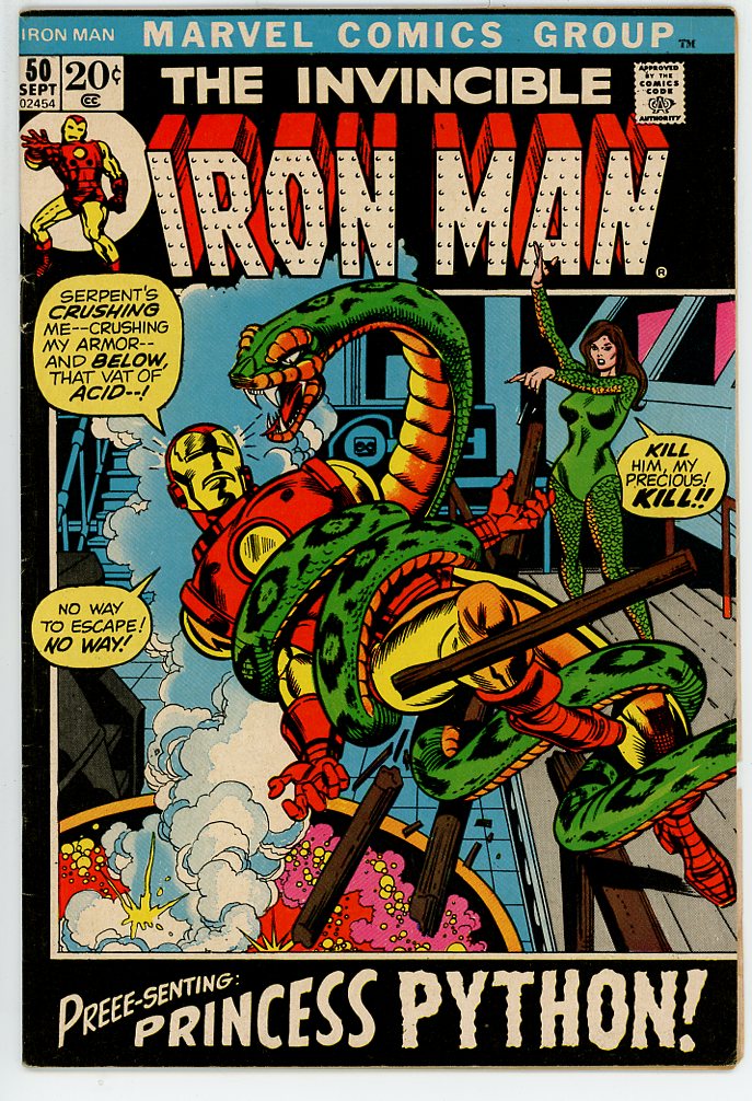 Iron Man Vol.1 #50