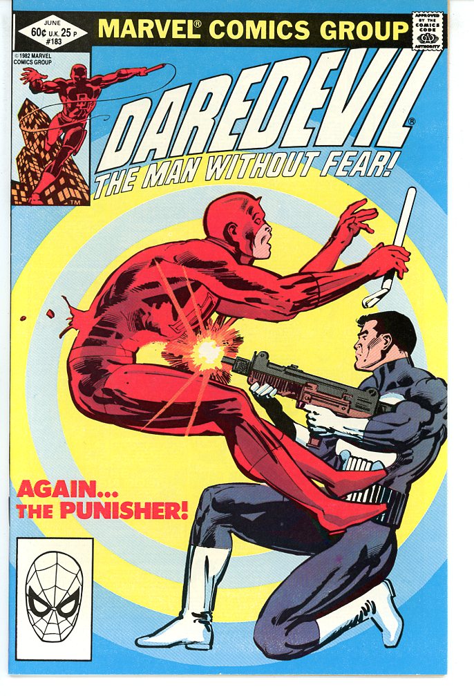 Daredevil Vol.1 #183
