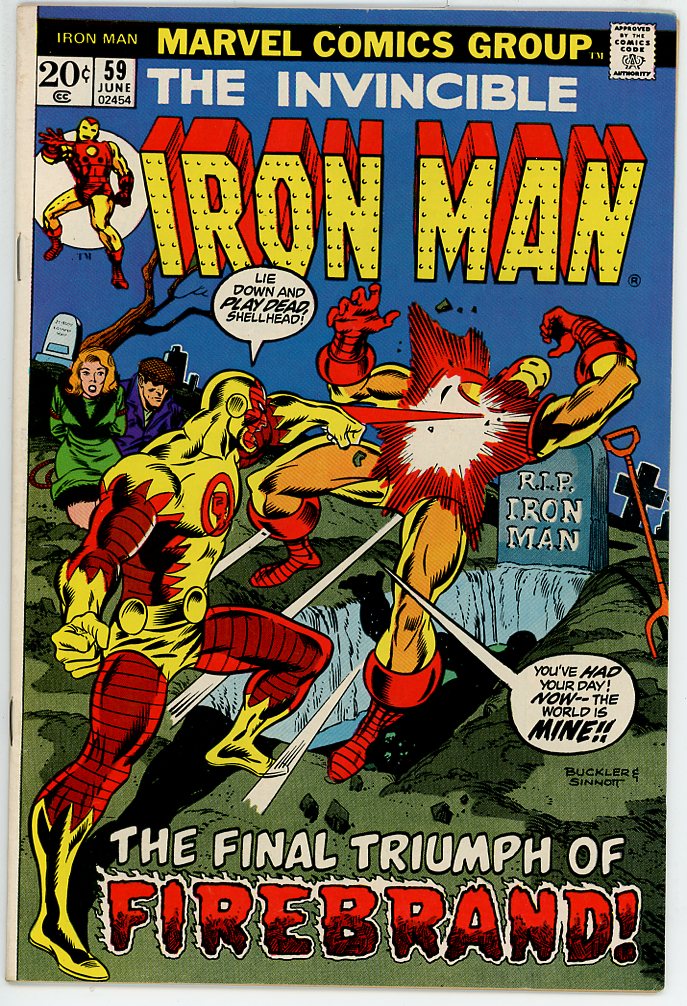 Iron Man Vol.1 #59