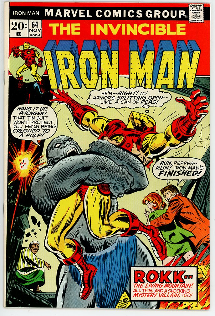 Iron Man Vol.1 #64