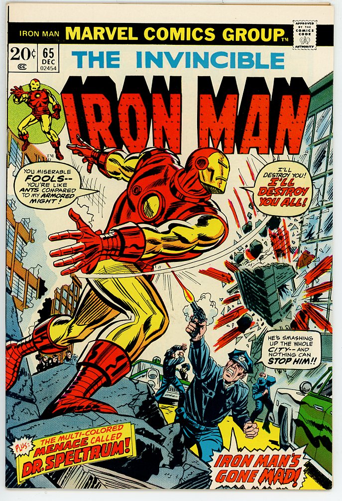 Iron Man Vol.1 #65